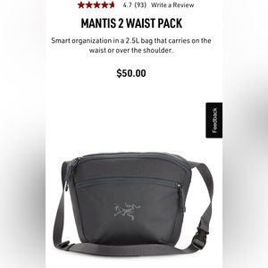Arc’Teryx Mantis 2 Waist Pack
